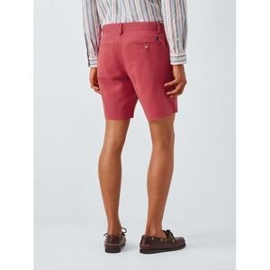 NWT MENS‎ POLO RALPH LAUREN 9"  STRETCH CLASSIC SHORTS~SZ 34~RED~